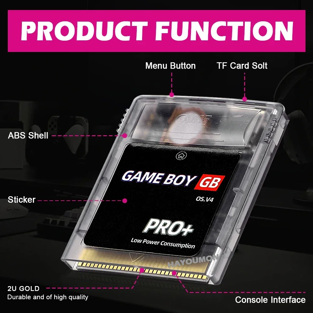 2026 For GB GBC GBA Game Conso - Gaming Console Os ulasan dan harga