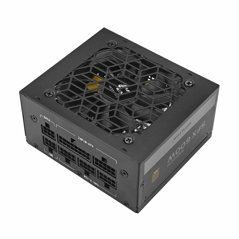 METALFISH SFX 80Plus Bronze 50 - Console Gaming Pc Case ulasan dan harga