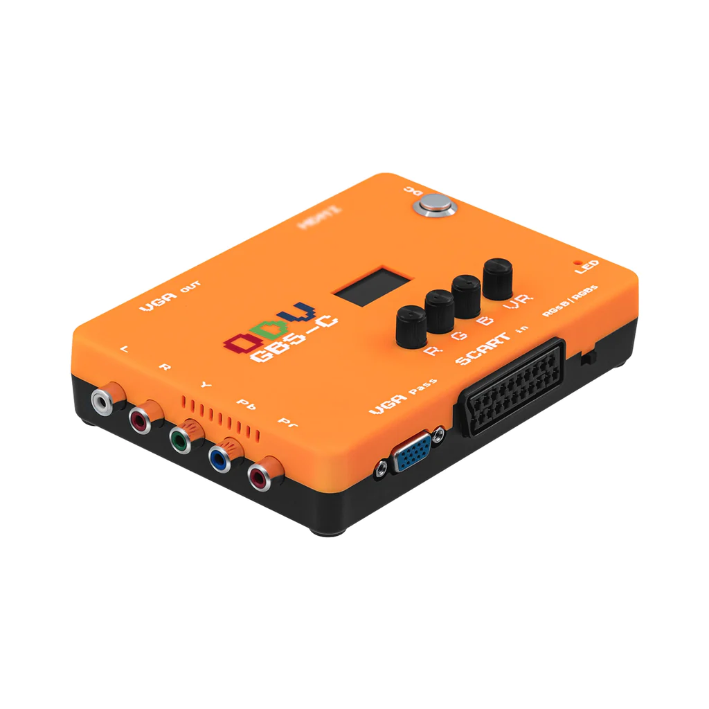 Mcbazel ODV-GBS-C Component VG - Gaming Console Cube ulasan dan harga