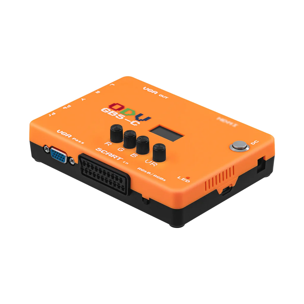 Mcbazel ODV-GBS-C Component VG - Gaming Console Cube ulasan dan harga