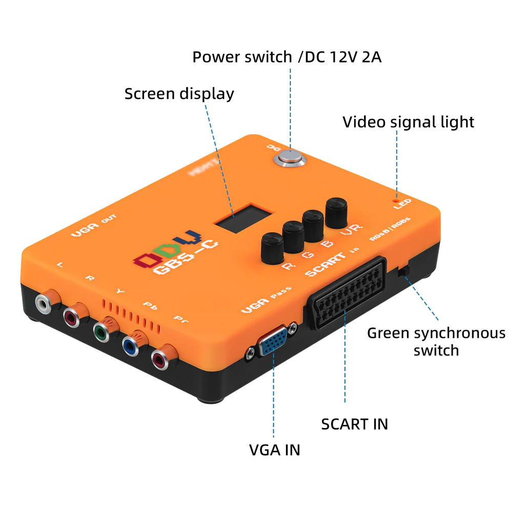 Mcbazel ODV-GBS-C Component VG - Gaming Console Cube ulasan dan harga