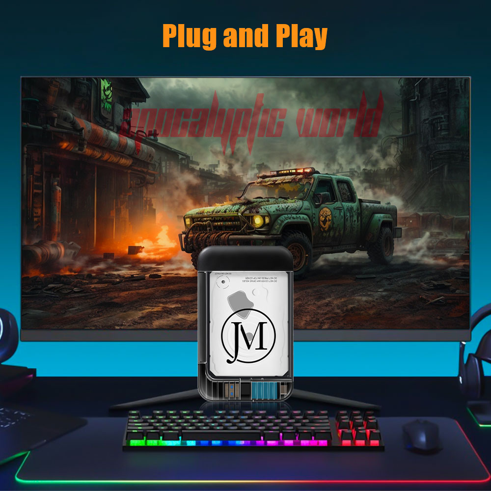 JMachen Hyper Base RB 2TB Gami - Gaming Console Os ulasan dan harga