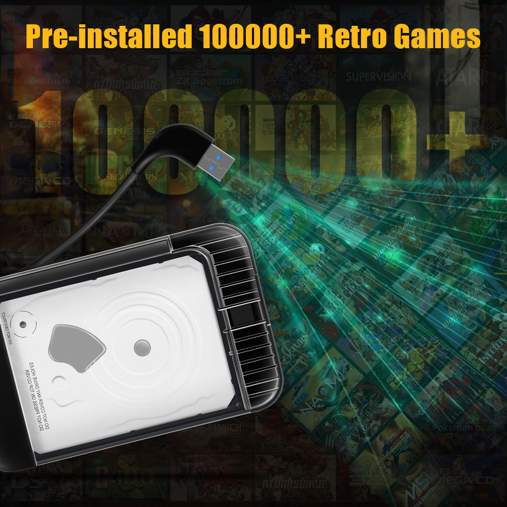 JMachen Hyper Base RB 2TB Gami - Gaming Console Os ulasan dan harga