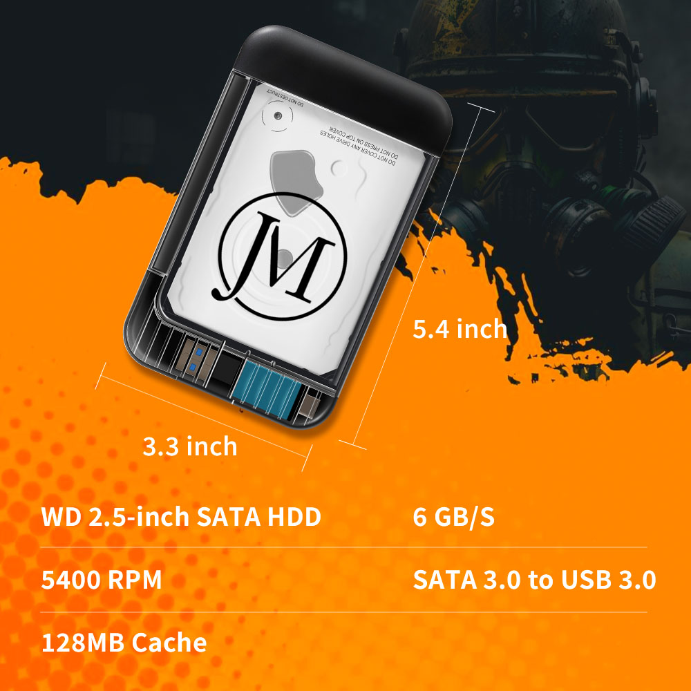 JMachen Hyper Base RB 2TB Gami - Gaming Console Os ulasan dan harga