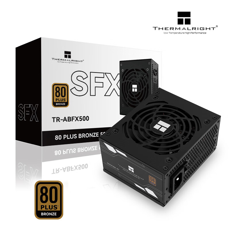 Thermalright TR-ABFX500 Black  - Console Gaming Pc Case ulasan dan harga
