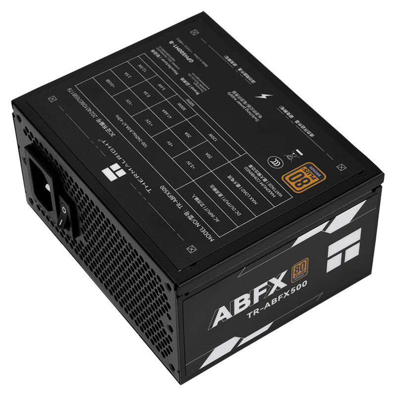 Thermalright TR-ABFX500 Black  - Console Gaming Pc Case ulasan dan harga