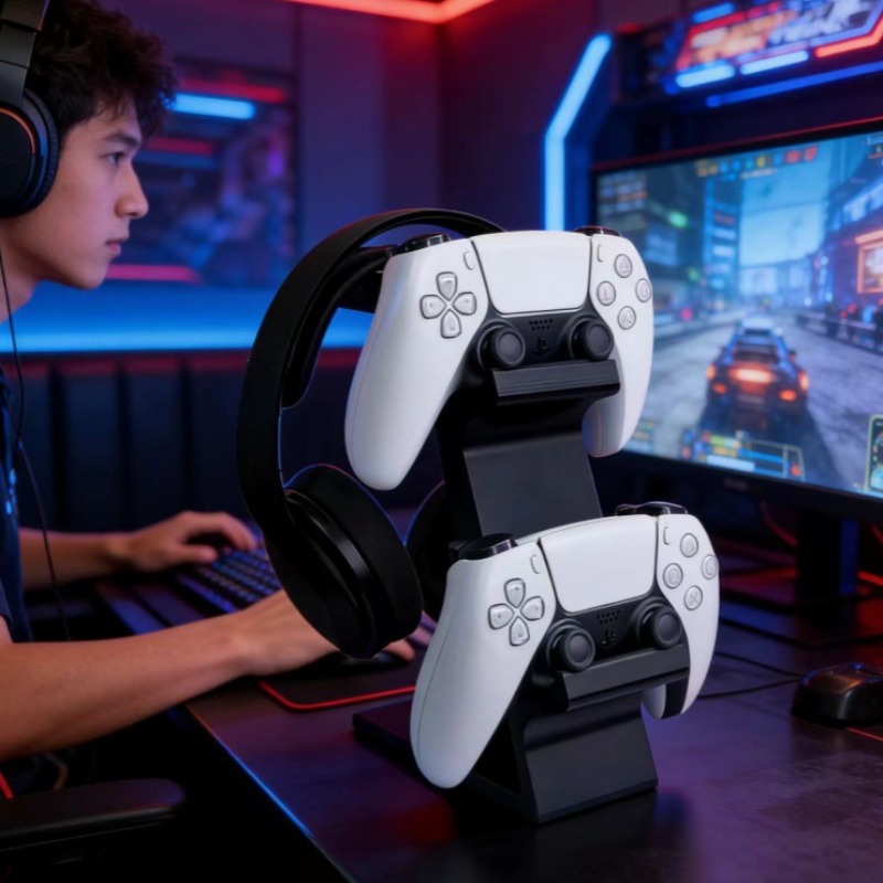 3D Printed Game Controller Hea - Controller Stand Holder ulasan dan harga