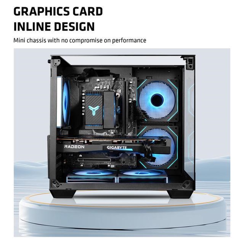 Yeah Magic Cube MATX High-Styl - Gaming Console Cube ulasan dan harga