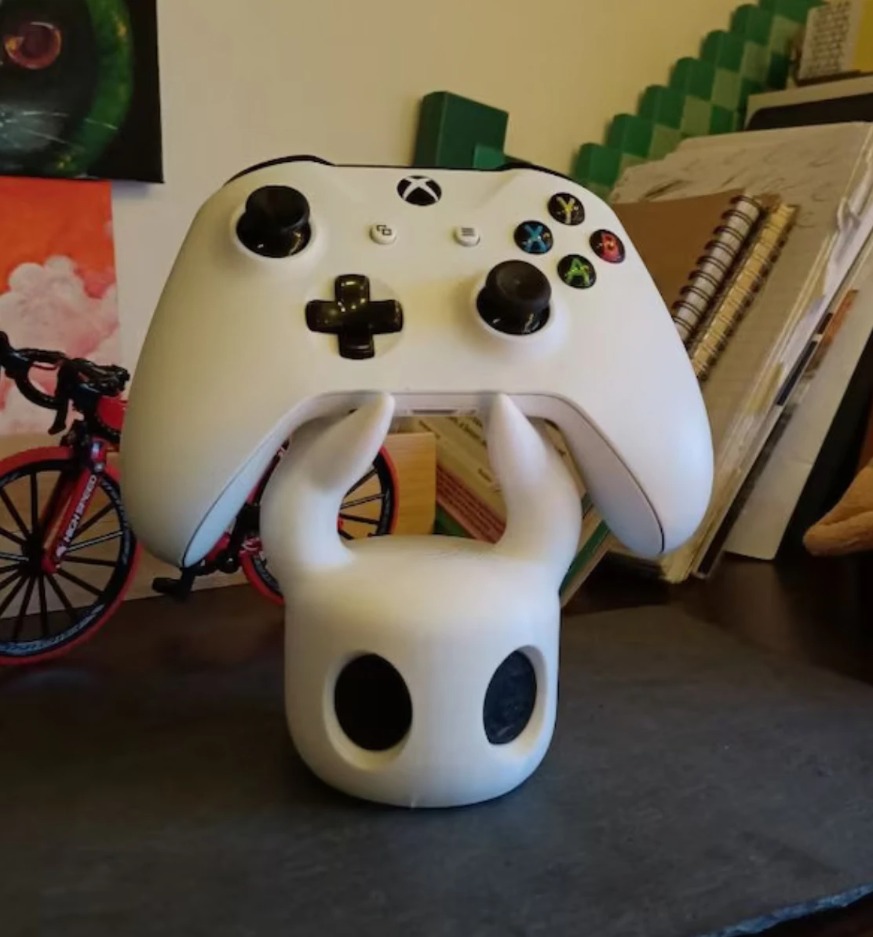 Gaming Controller Ghost Displa - Controller Stand Holder ulasan dan harga