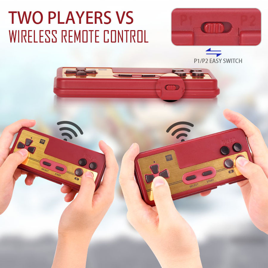 New FC 4K HD Game Stick Mini T - Gaming Console Handheld Retro ulasan dan harga