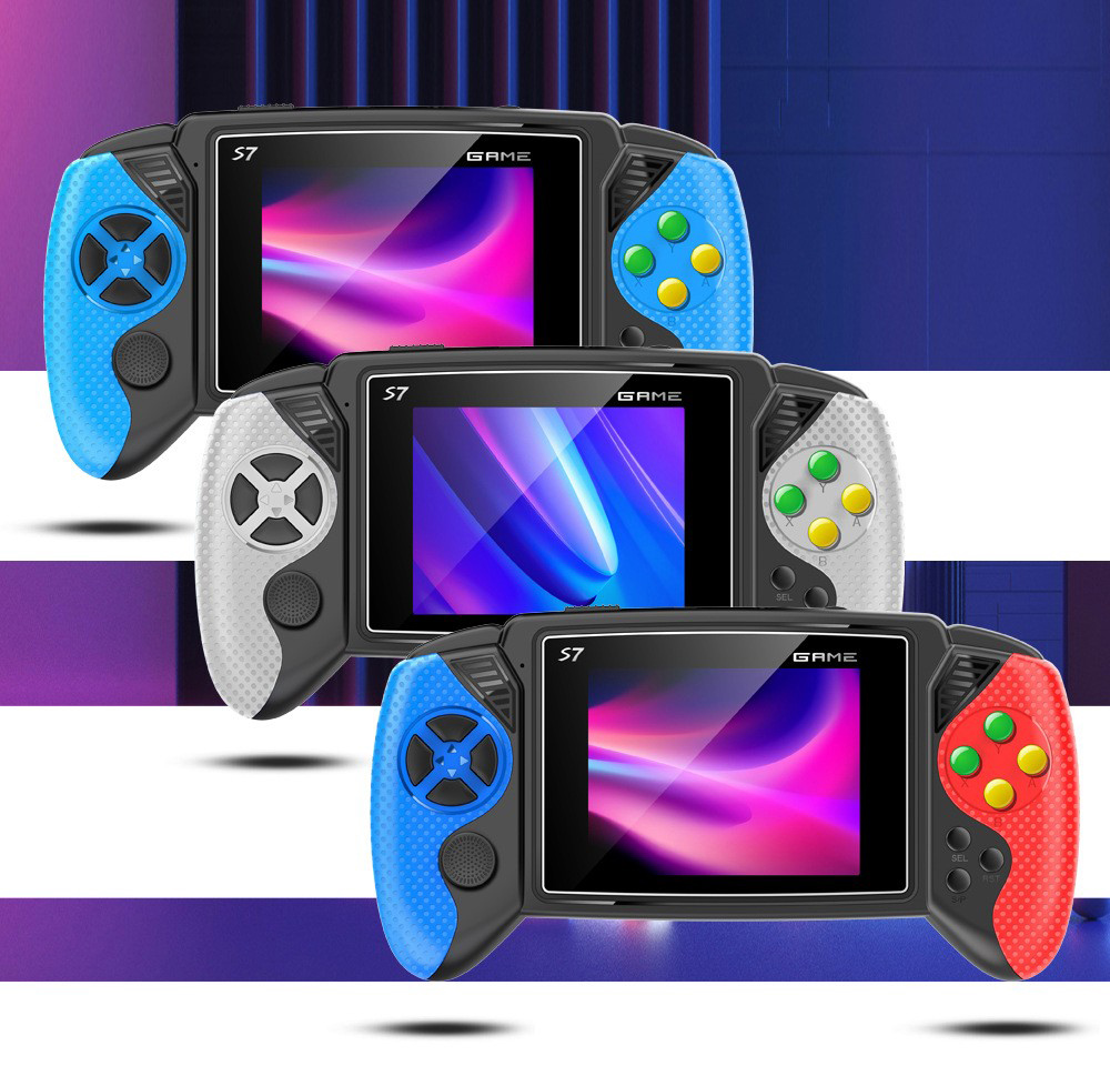 S7 Retro Handheld Game Console - Gaming Console Handheld Retro ulasan dan harga