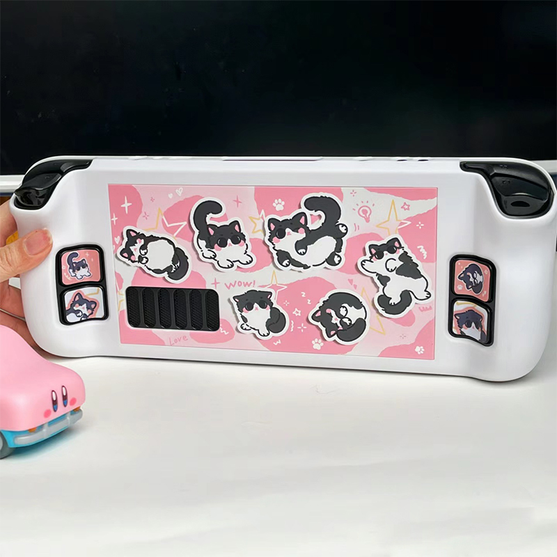 Cartoon Milk Cat Protective Ca - Gaming Console Steam Deck ulasan dan harga