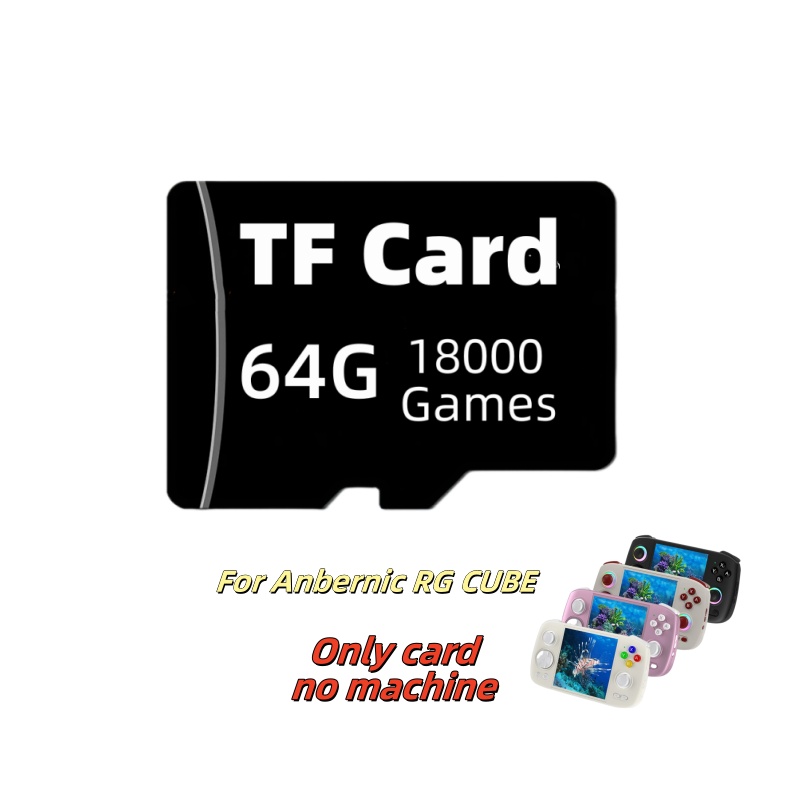 Game Card For Anbernic RG CUBE - Gaming Console Cube ulasan dan harga