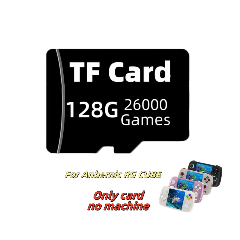 Game Card For Anbernic RG CUBE - Gaming Console Cube ulasan dan harga