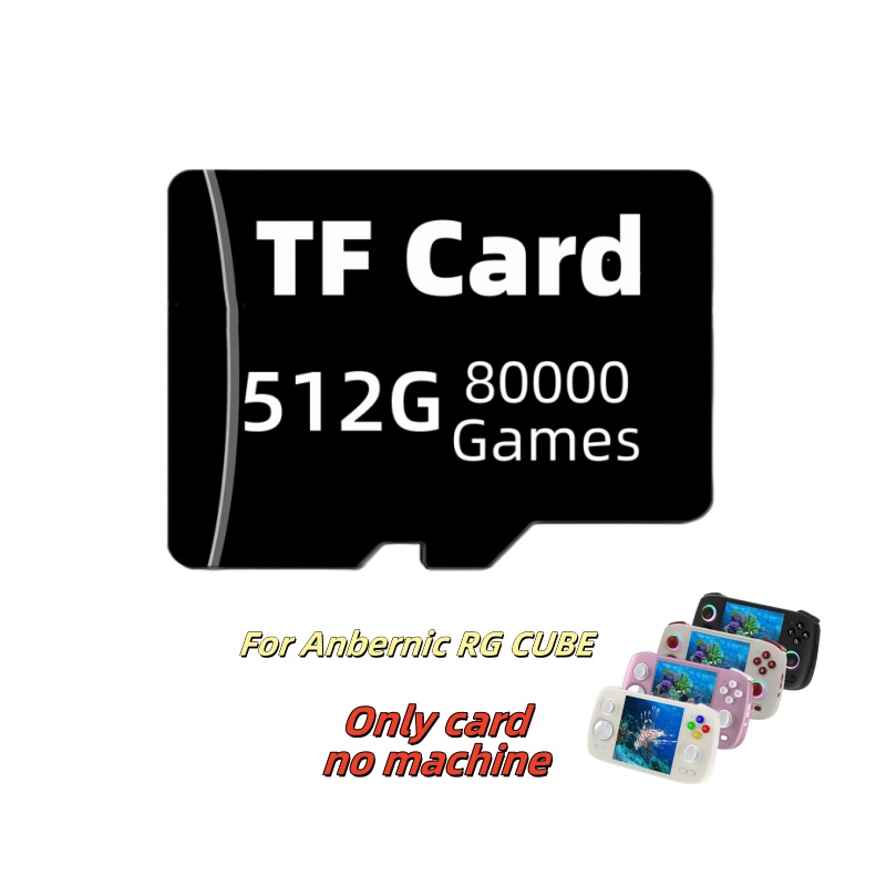Game Card For Anbernic RG CUBE - Gaming Console Cube ulasan dan harga
