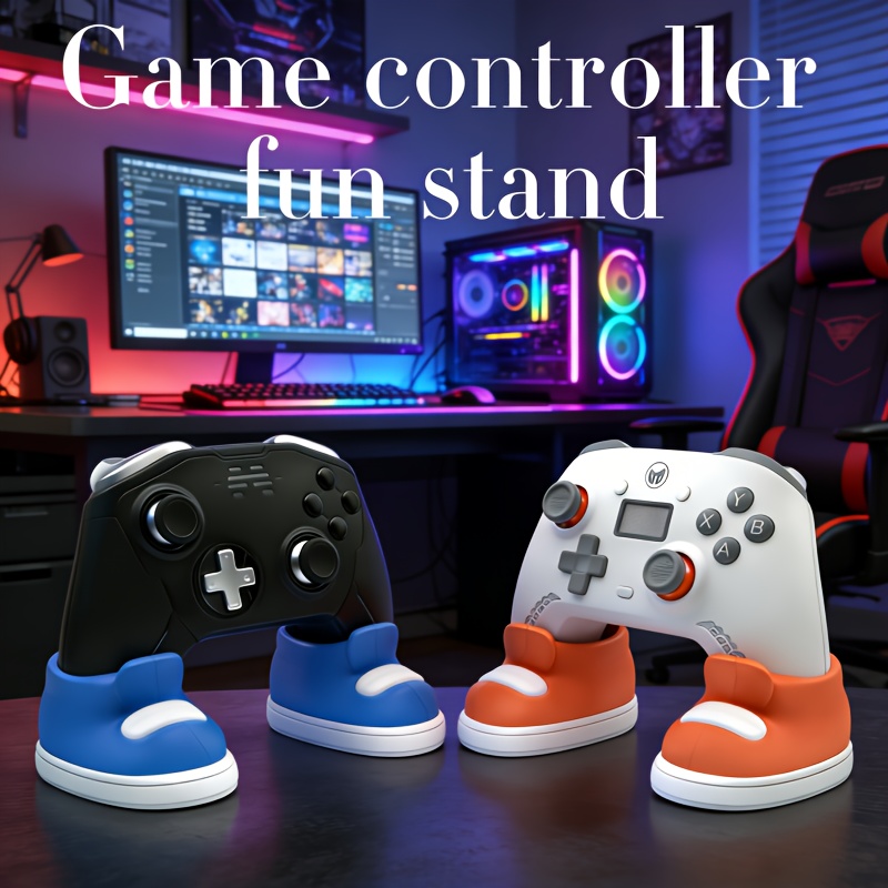 2pcs Game Controller Fun Stand - Controller Stand Holder ulasan dan harga