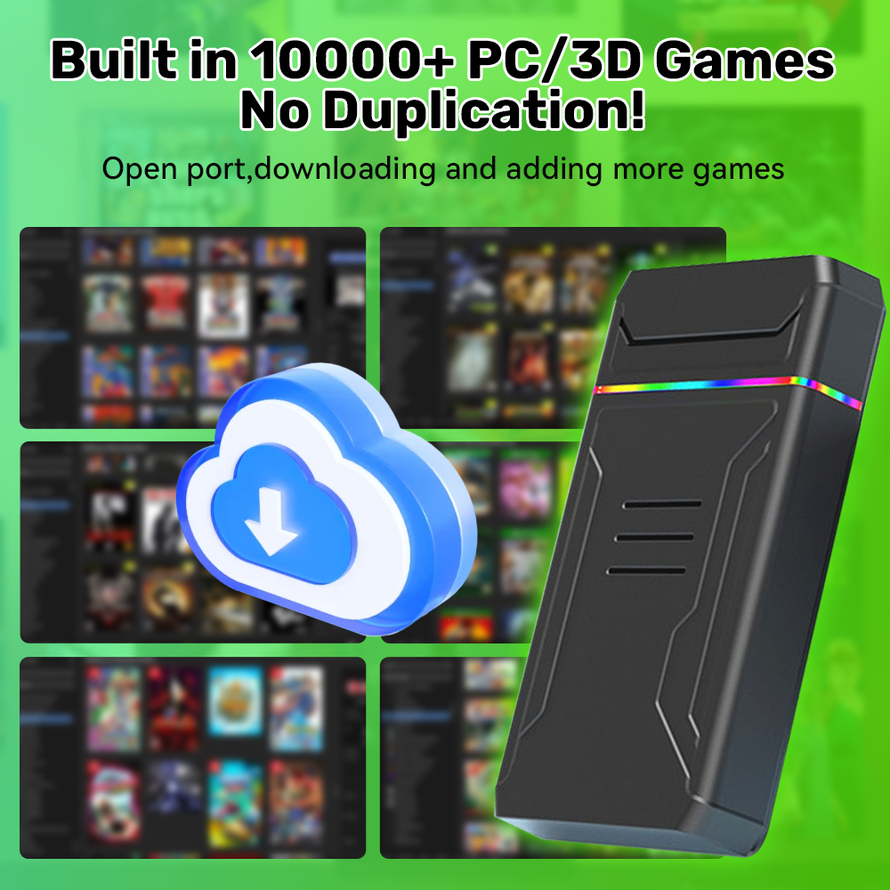 3T Gaming HDD Launchbox OS Ret - Gaming Console Os ulasan dan harga