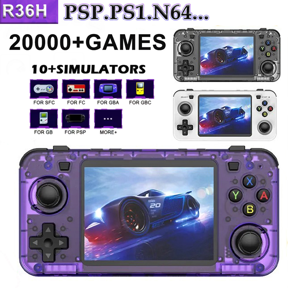Portable Game Console 3.5 Inch - Gaming Console Handheld Retro ulasan dan harga