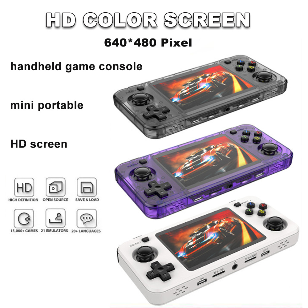Portable Game Console 3.5 Inch - Gaming Console Handheld Retro ulasan dan harga