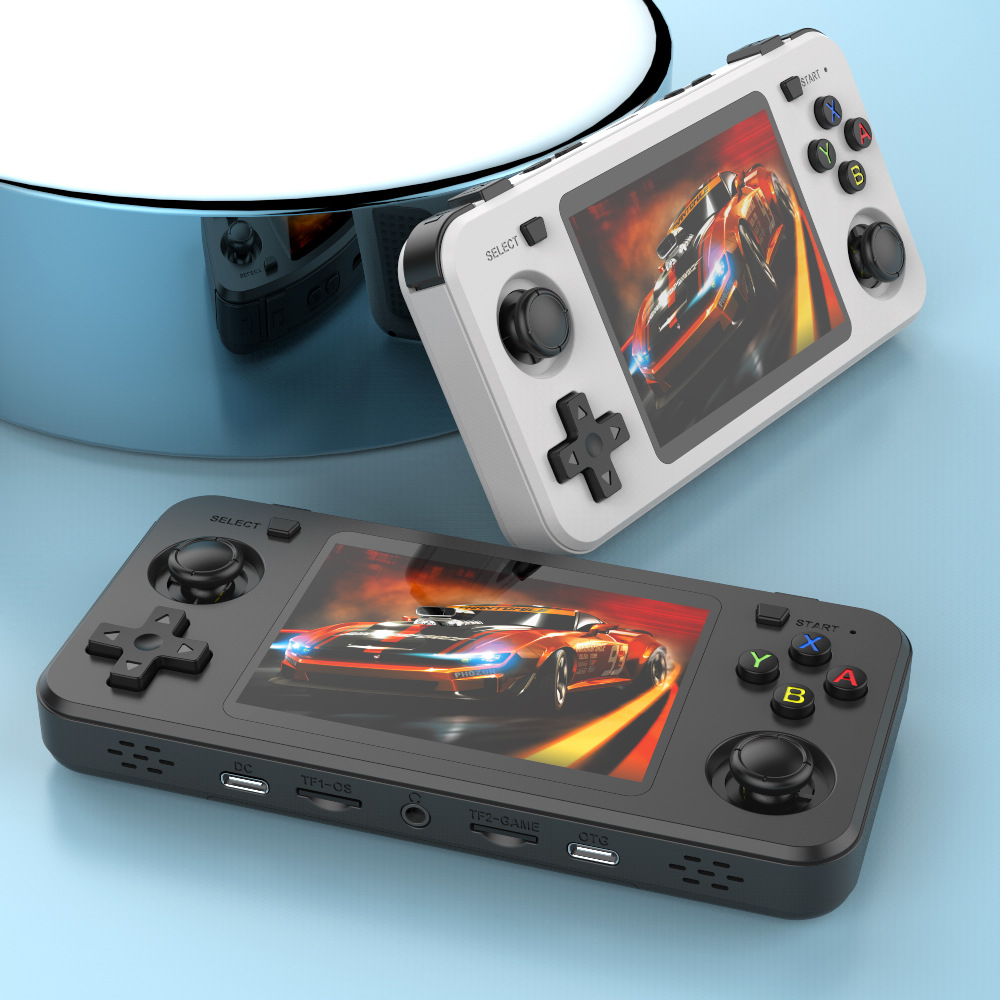 Portable Game Console 3.5 Inch - Gaming Console Handheld Retro ulasan dan harga