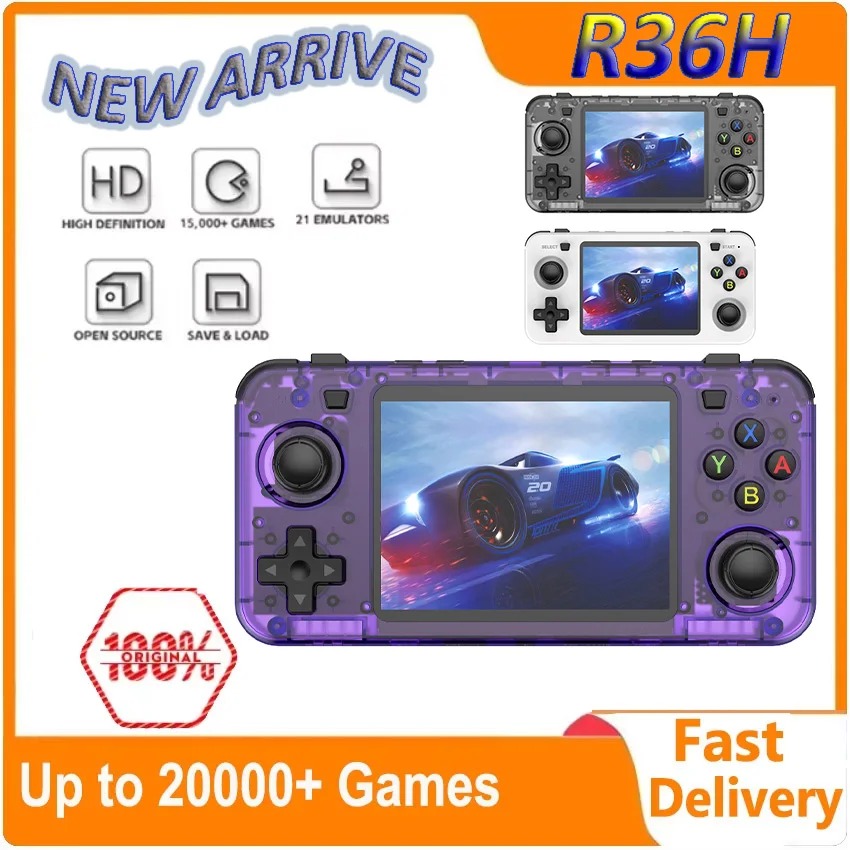 Portable Game Console 3.5 Inch - Gaming Console Handheld Retro ulasan dan harga