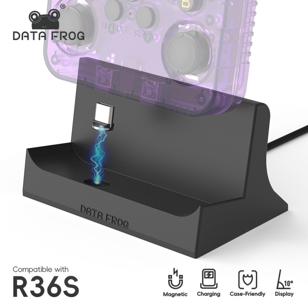 R36S Gaming Console Magnetic C - Gaming Console Handheld Retro ulasan dan harga