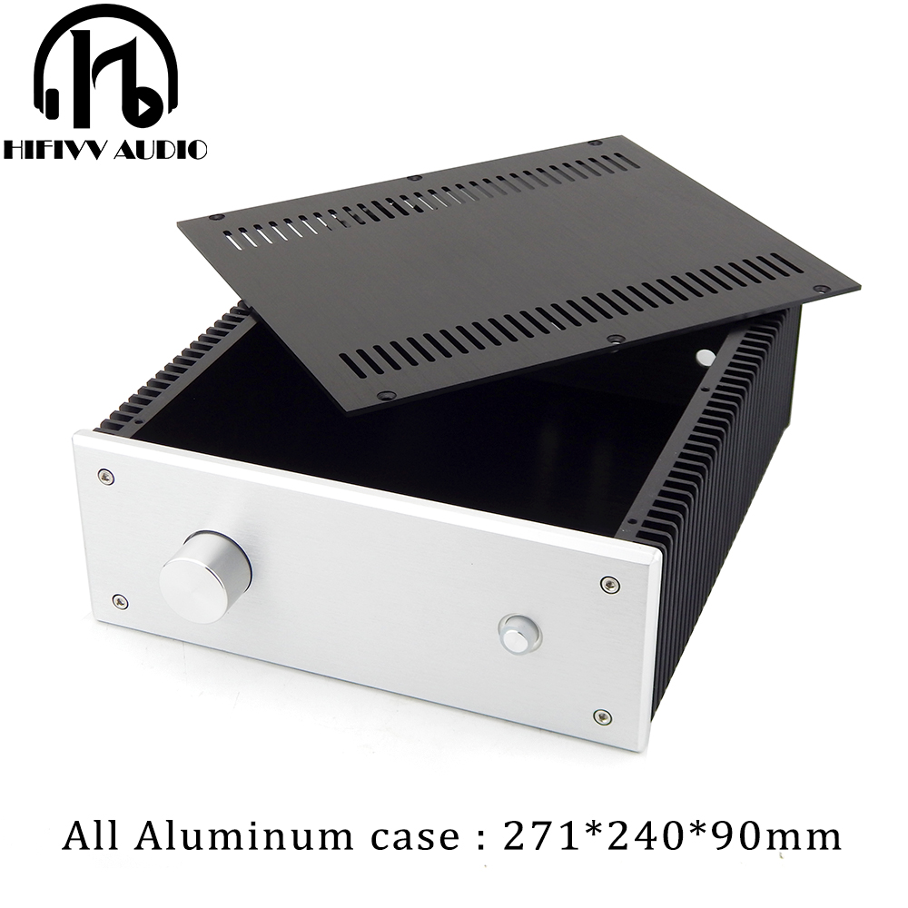 All Aluminum Case For HiFi Aud - Console Gaming Pc Case ulasan dan harga