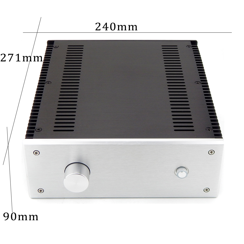 All Aluminum Case For HiFi Aud - Console Gaming Pc Case ulasan dan harga