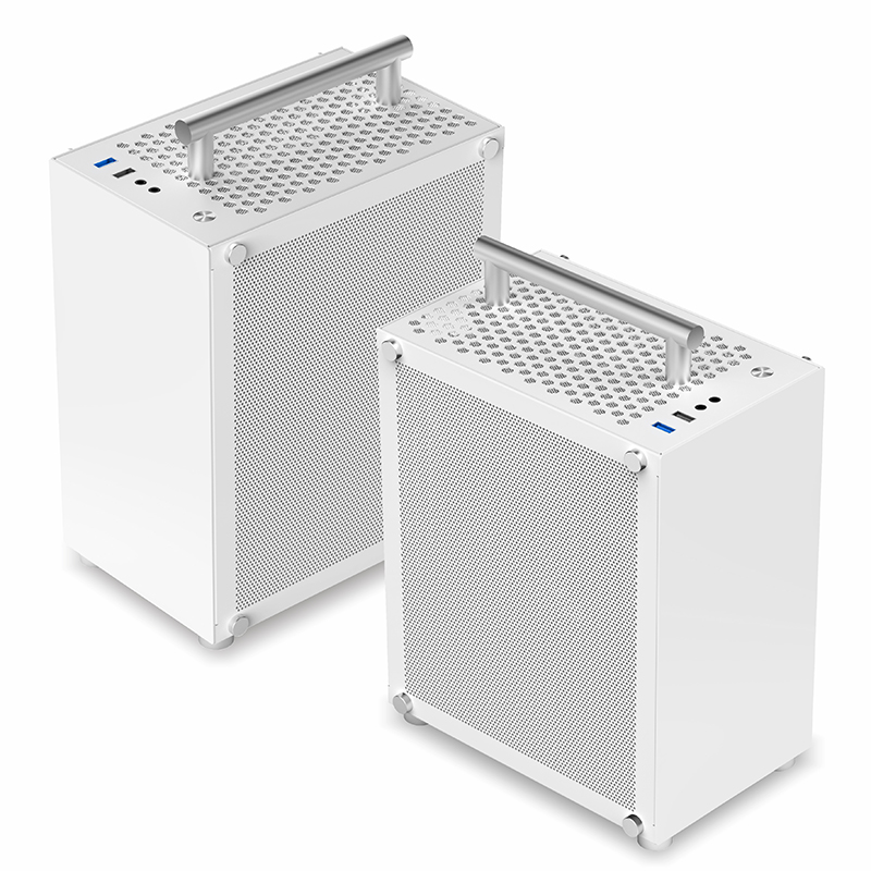 METALFISH T40 Mini ITX Black C - Console Gaming Pc Case ulasan dan harga