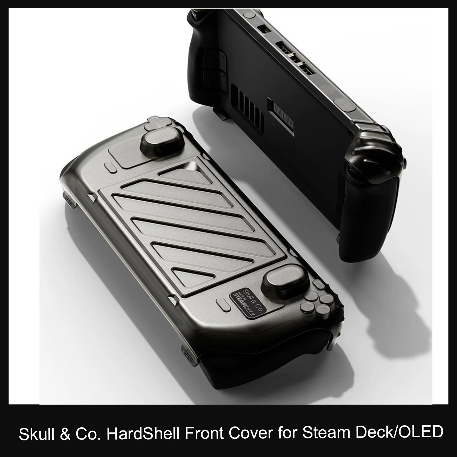 Skull & Co. HardShell Front Co - Gaming Console Steam Deck ulasan dan harga