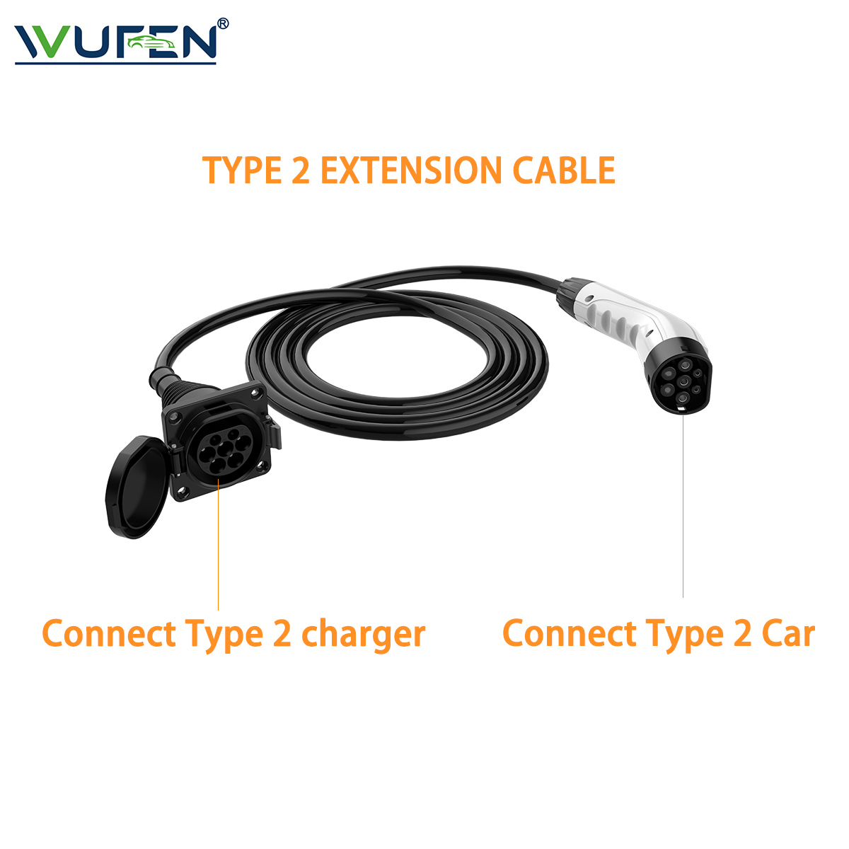 WUFEN Type 2 Extension Cable 3 - Pc Gaming Handheld Console ulasan dan harga