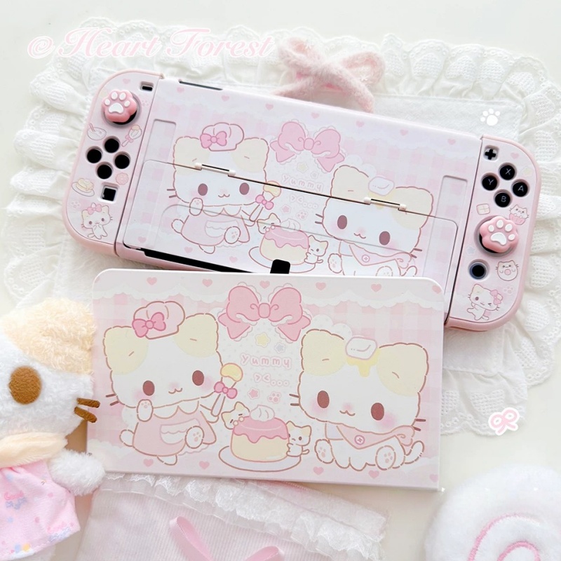 Heart Forest Cute Cotton Candy - Gaming Console Japan ulasan dan harga