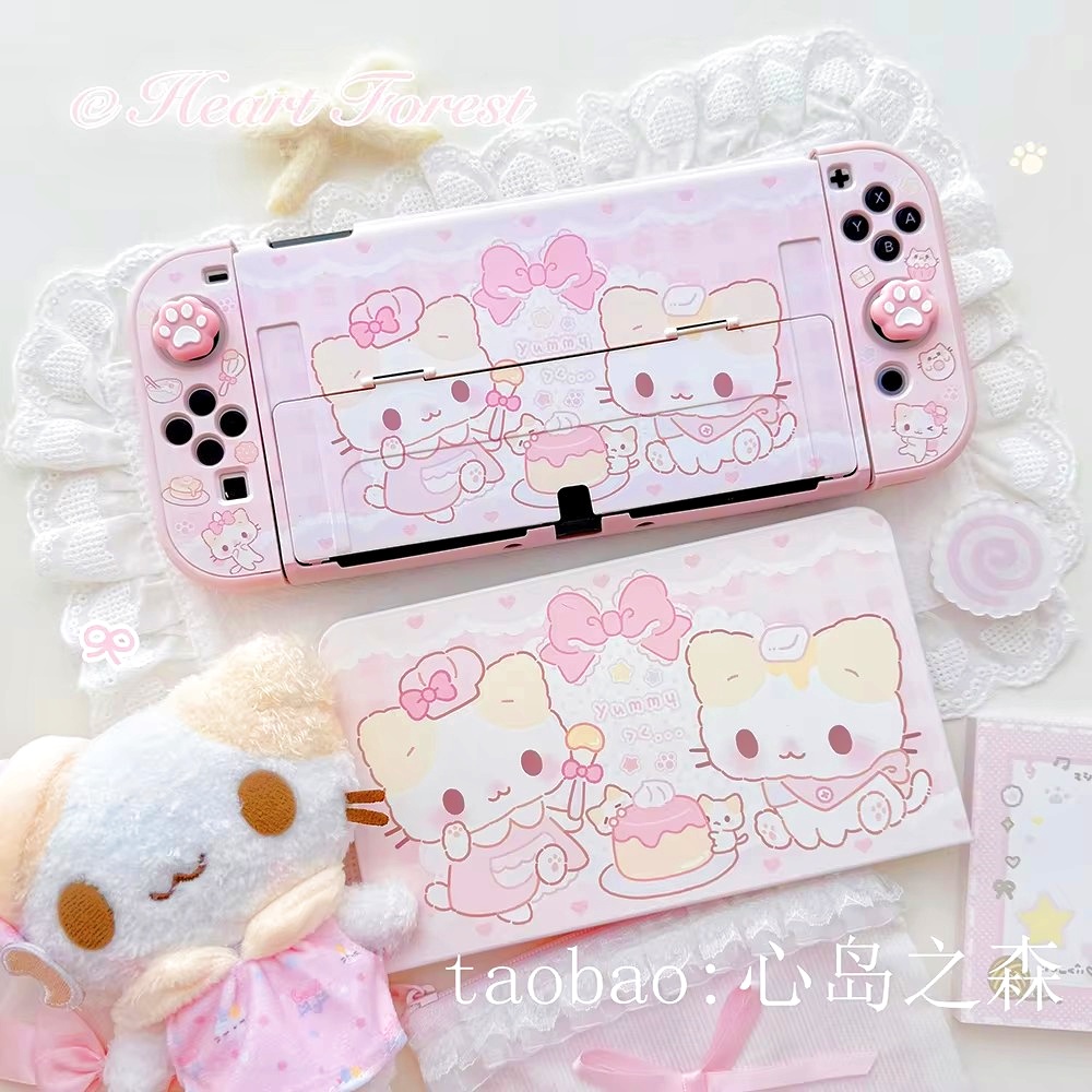 Heart Forest Cute Cotton Candy - Gaming Console Japan ulasan dan harga