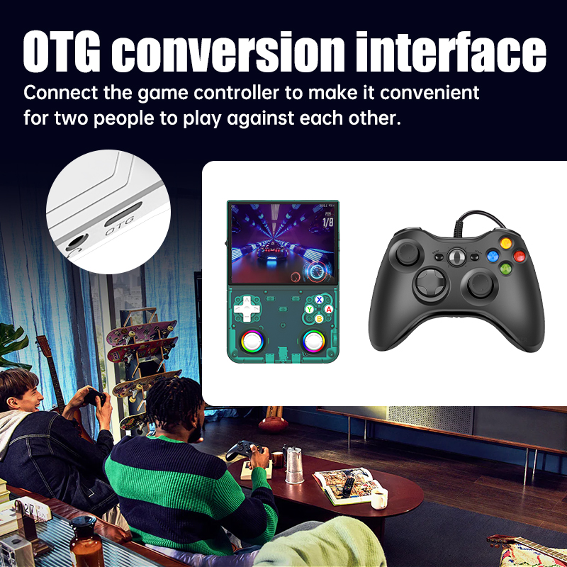New R36 Ultra X Handheld Retro - Gaming Console Handheld Retro ulasan dan harga