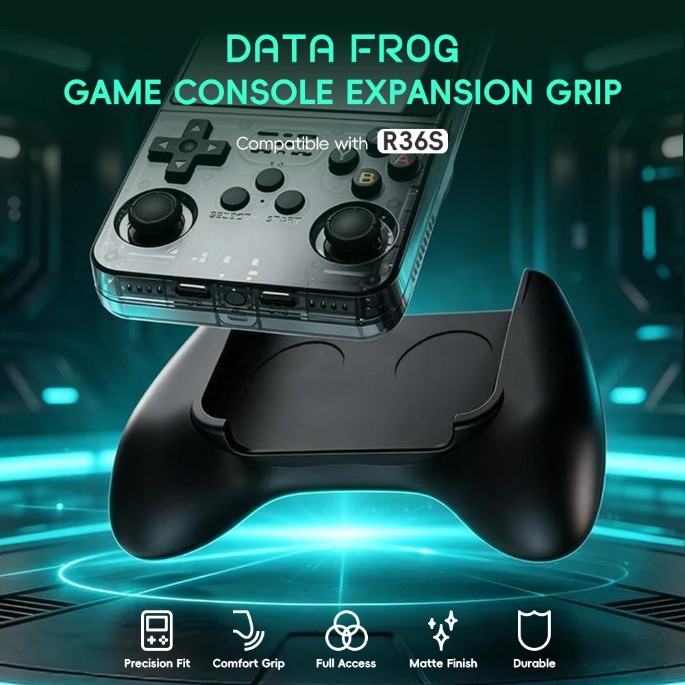 Data Frog R36S Game Grip Ergon - Gaming Console Handheld Retro ulasan dan harga