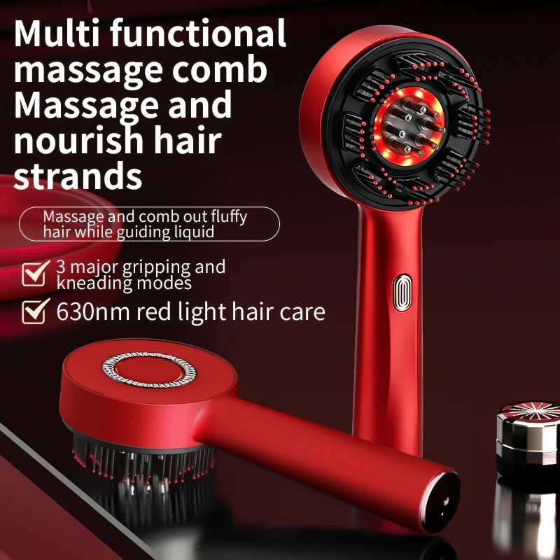 Electric Massage Comb Portable - Pc Gaming Handheld Console ulasan dan harga