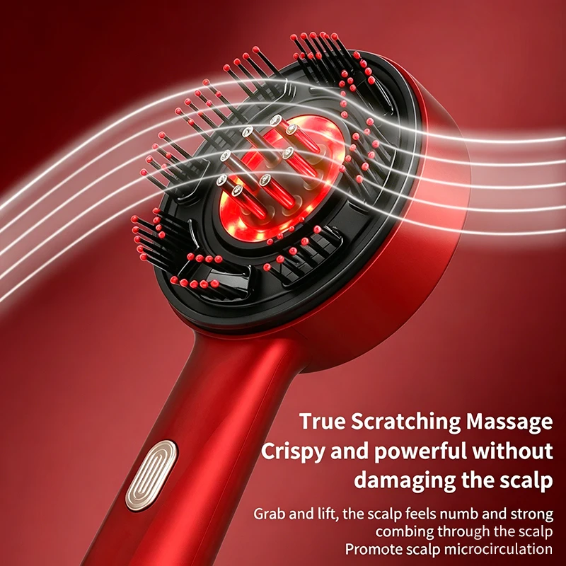 Electric Massage Comb Portable - Pc Gaming Handheld Console ulasan dan harga
