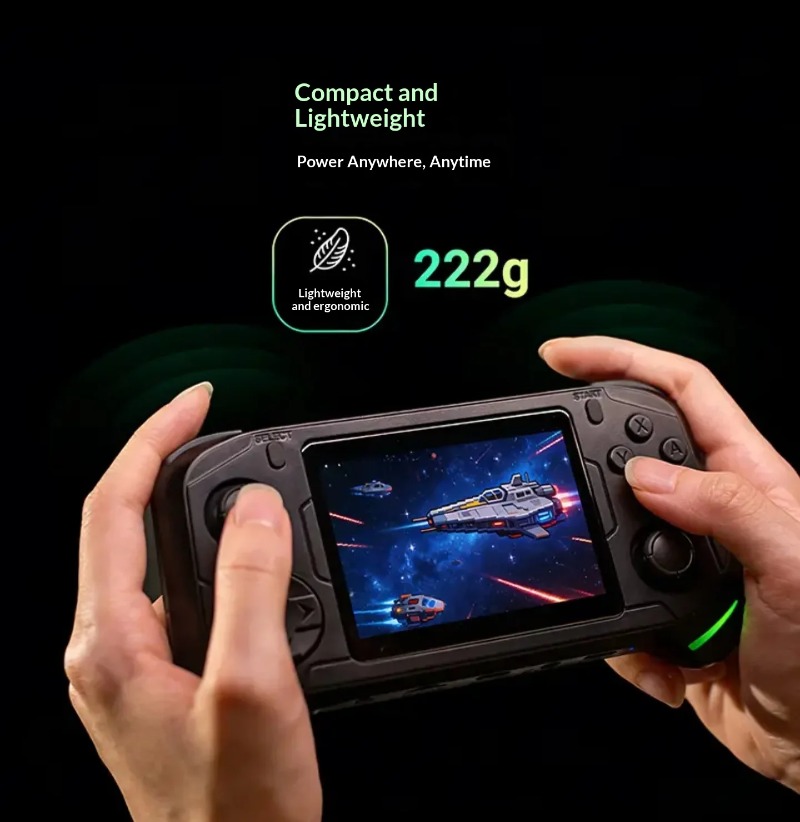 Abxylute E1 Handheld Gaming Co - Gaming Console Os ulasan dan harga