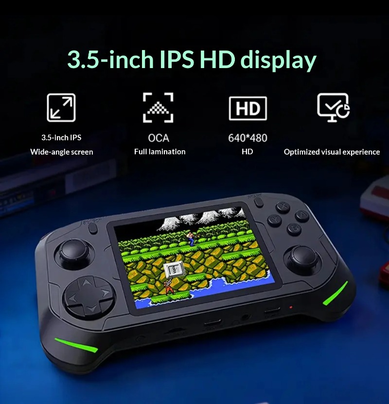 Abxylute E1 Handheld Gaming Co - Gaming Console Os ulasan dan harga