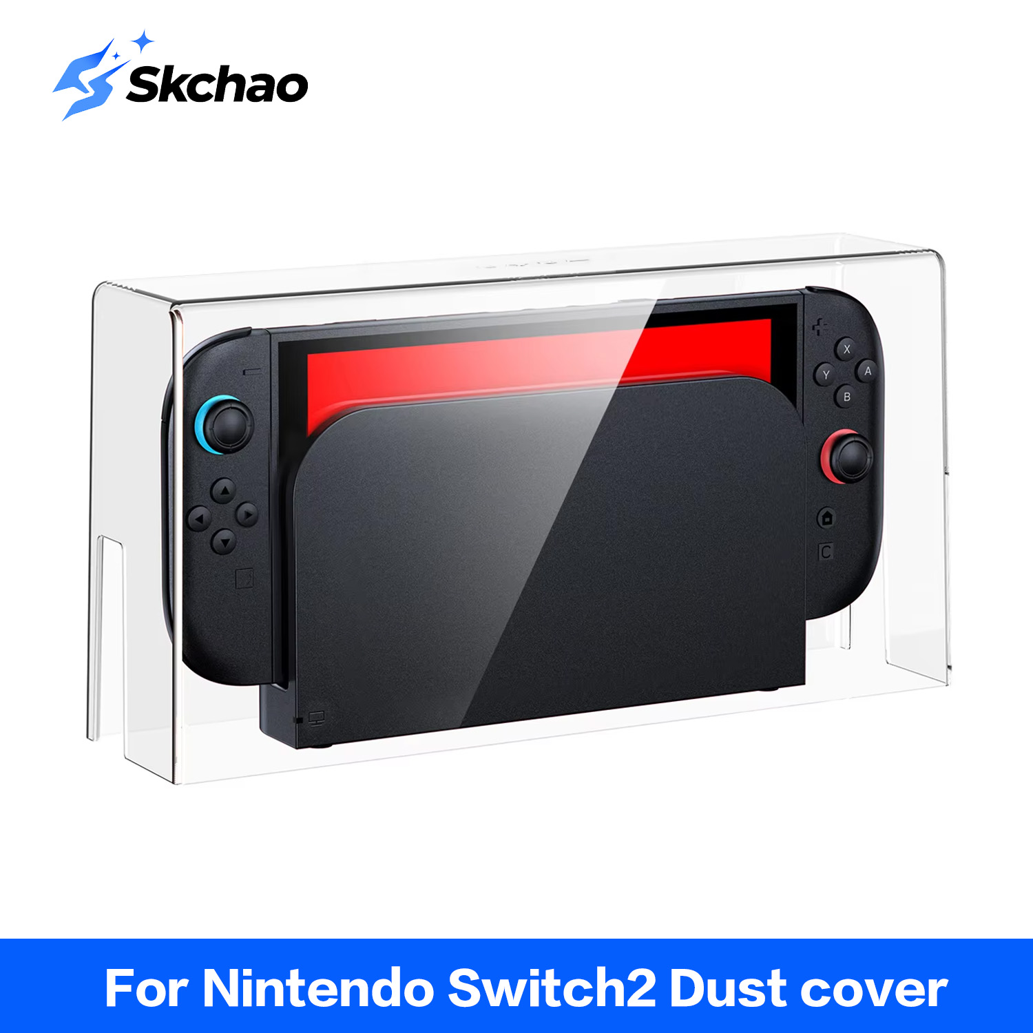 New HD Dustproof Protective Sh - Gaming Console Display Case ulasan dan harga