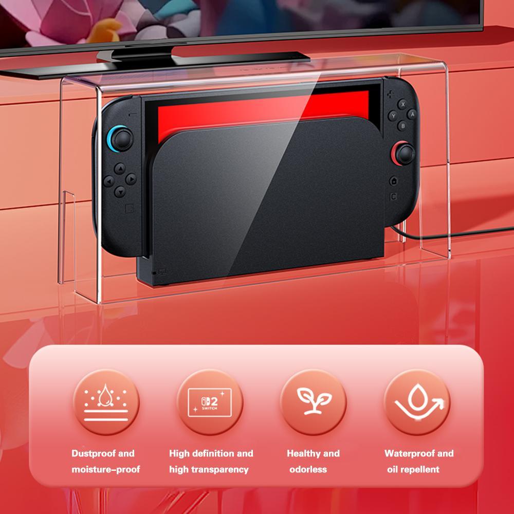 New HD Dustproof Protective Sh - Gaming Console Display Case ulasan dan harga