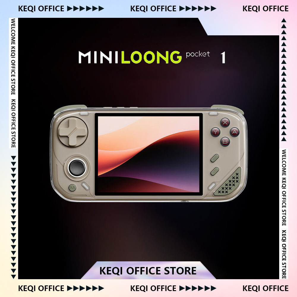 MINILOONG POCKET 1 Retro Handh - Gaming Console Os ulasan dan harga