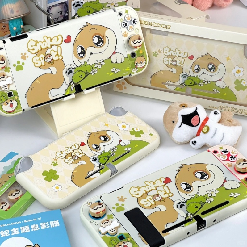 Cute Snake Gaming Case Switch  - Gaming Console Japan ulasan dan harga
