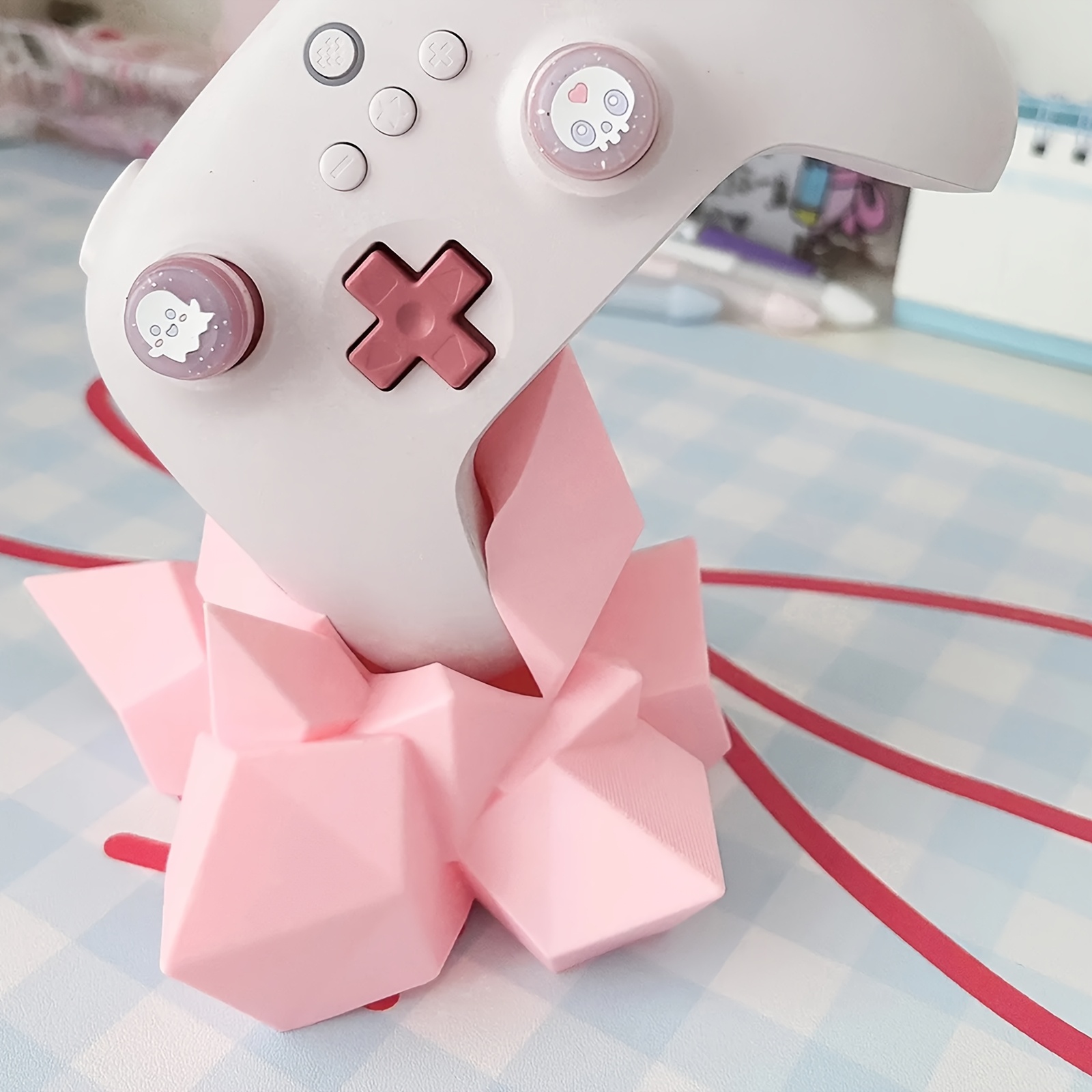 3D Printed Crystal Game Contro - Controller Stand Holder ulasan dan harga