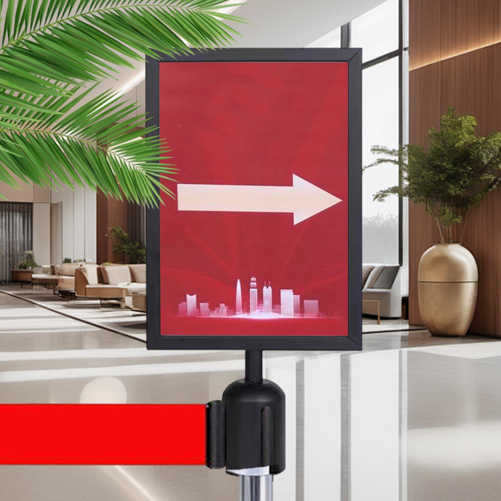 Stanchion Sign Holder A4 Pedes - Controller Stand Holder ulasan dan harga