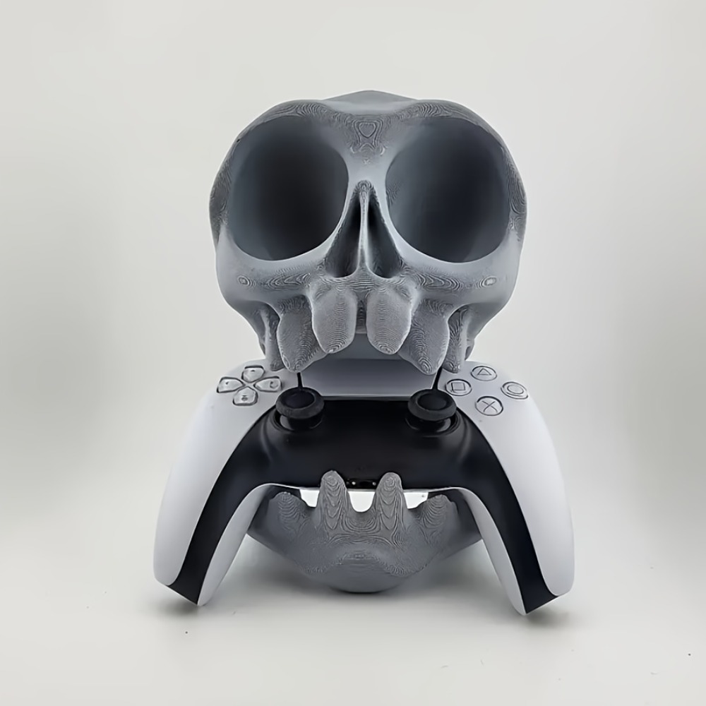 Skull Shaped Controller Stand  - Controller Stand Holder ulasan dan harga