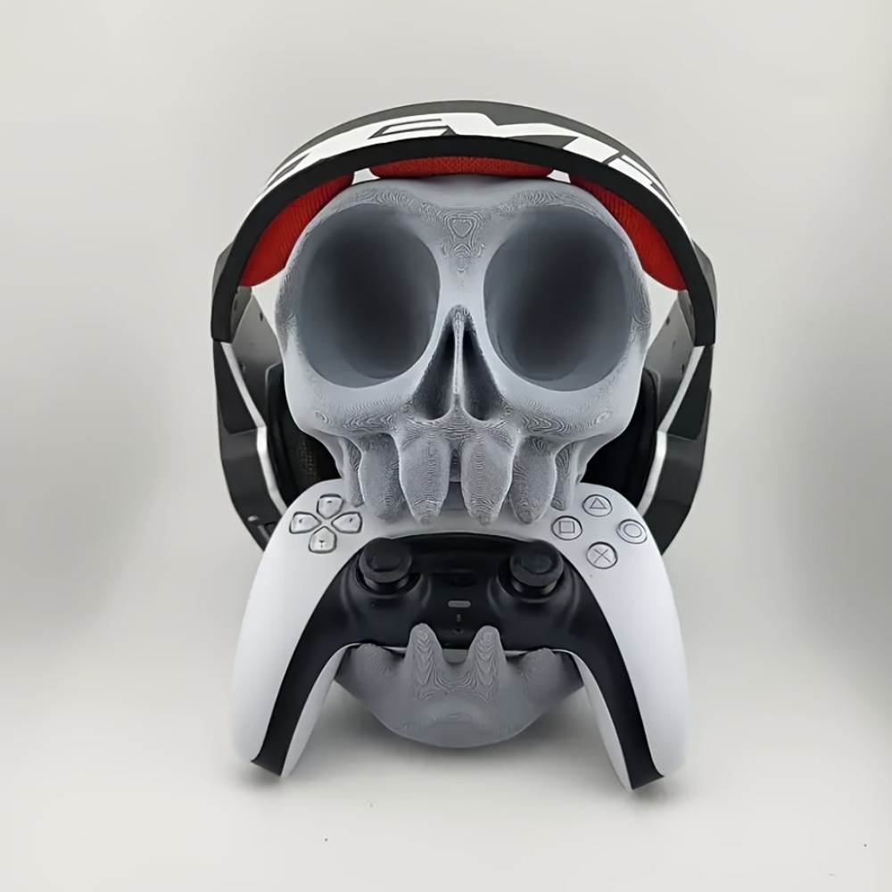 Skull Shaped Controller Stand  - Controller Stand Holder ulasan dan harga
