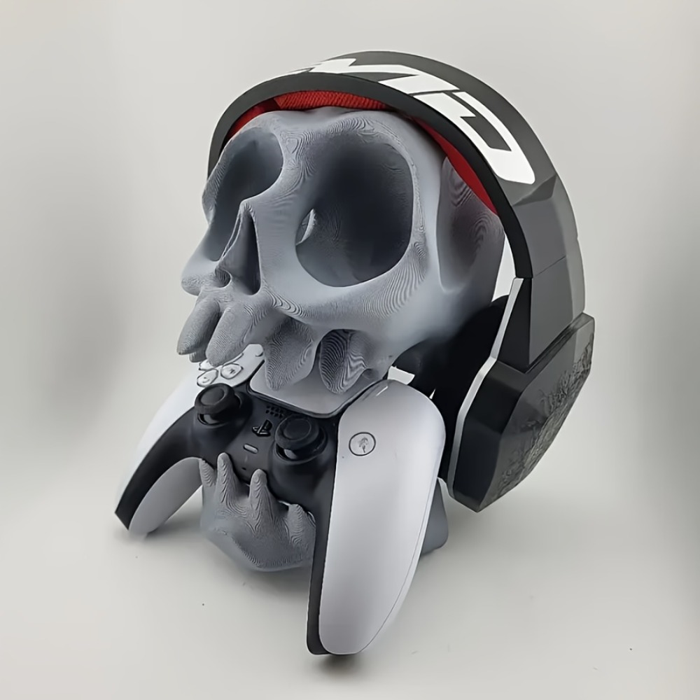 Skull Shaped Controller Stand  - Controller Stand Holder ulasan dan harga