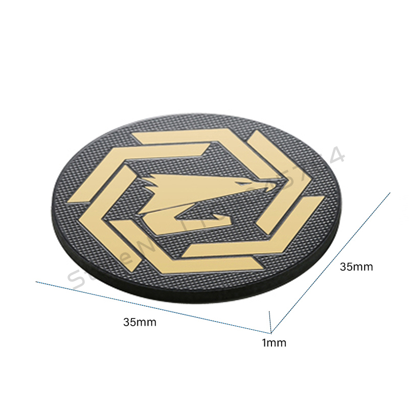 Computer Case Fan Logo Sticker - Console Gaming Pc Case ulasan dan harga