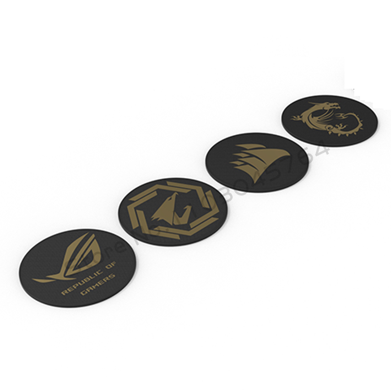 Computer Case Fan Logo Sticker - Console Gaming Pc Case ulasan dan harga